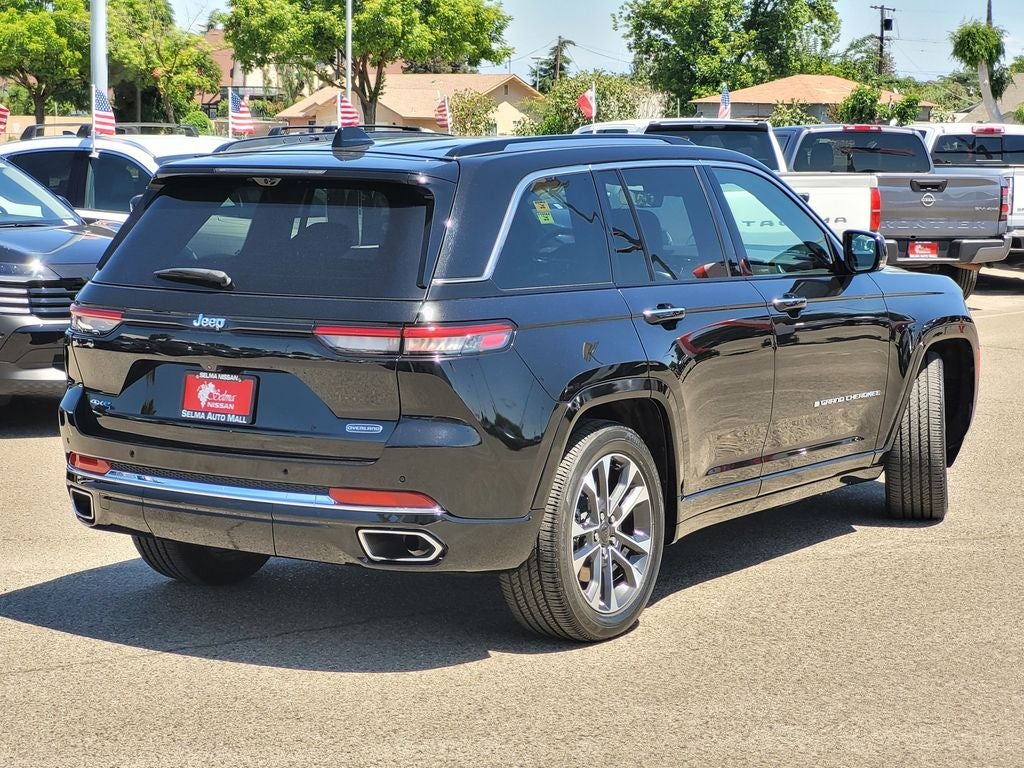 2022 Jeep Grand Cherokee Overland 4xe