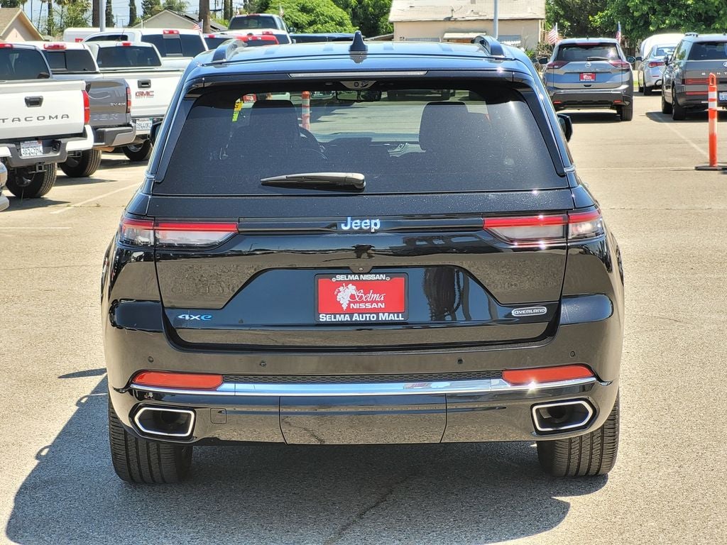 2022 Jeep Grand Cherokee Overland 4xe