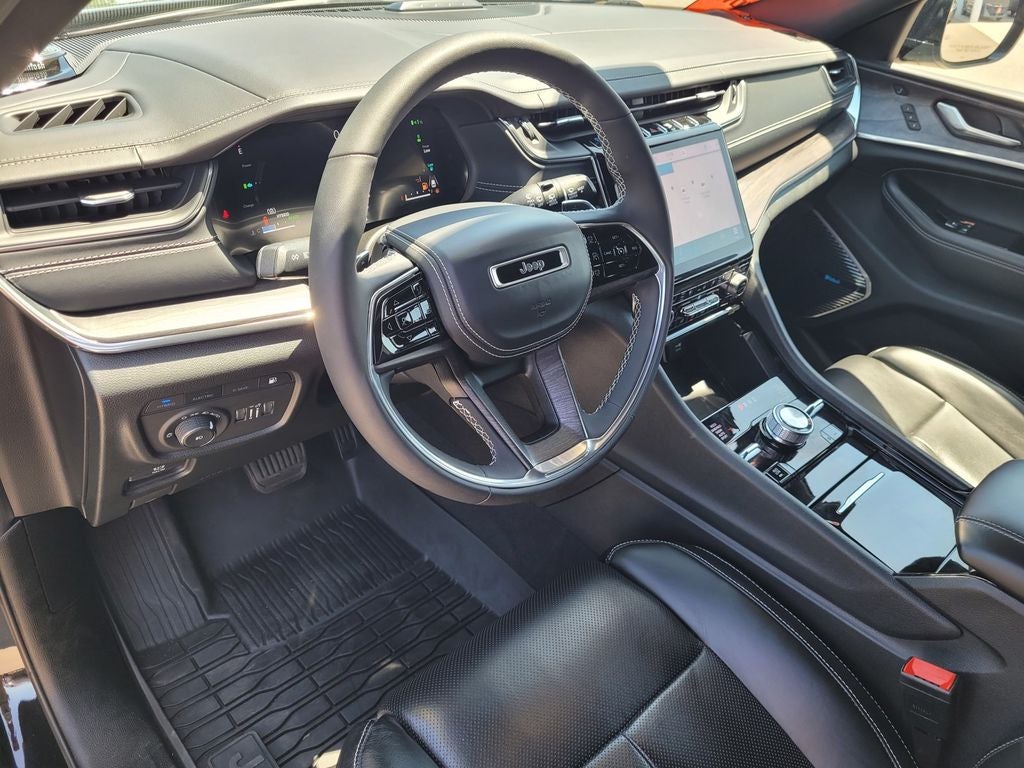 2022 Jeep Grand Cherokee Overland 4xe