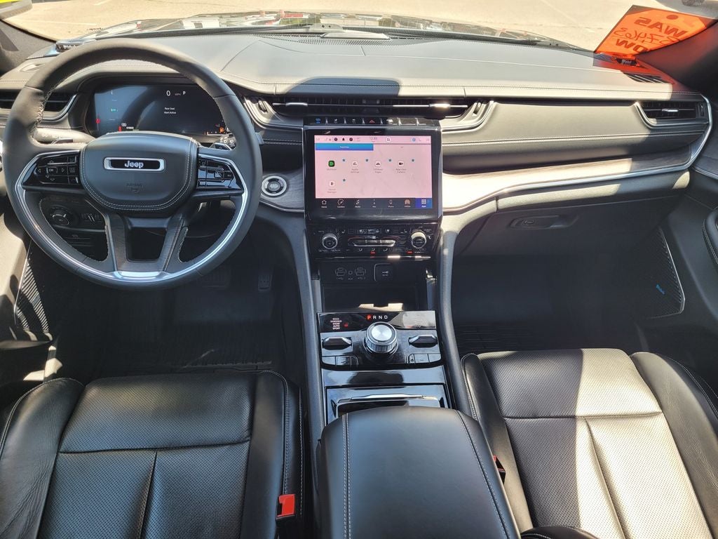 2022 Jeep Grand Cherokee Overland 4xe