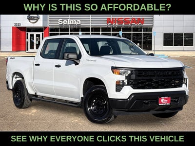 2025 Chevrolet Silverado 1500 WT
