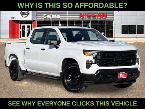 2025 Chevrolet Silverado 1500 WT