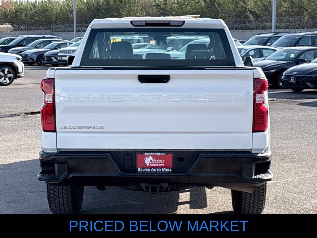 2025 Chevrolet Silverado 1500 WT