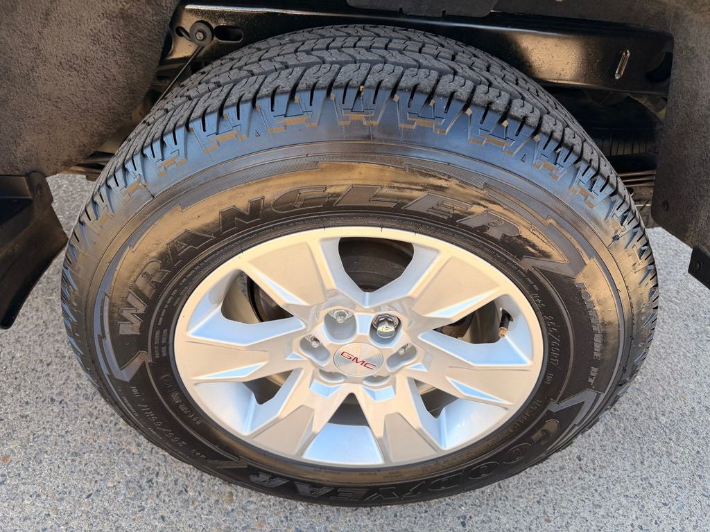 2018 GMC Canyon SLE1