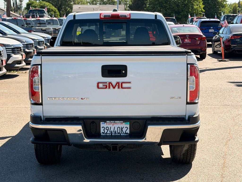 2018 GMC Canyon SLE1