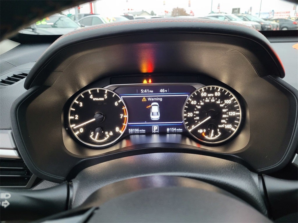 2024 Nissan Altima 2.5 SR