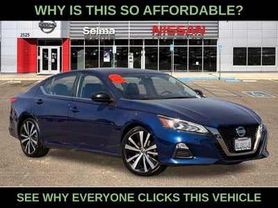 2020 Nissan Altima 2.5 SR