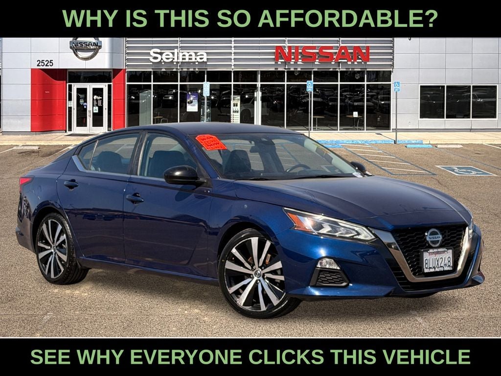 2020 Nissan Altima 2.5 SR