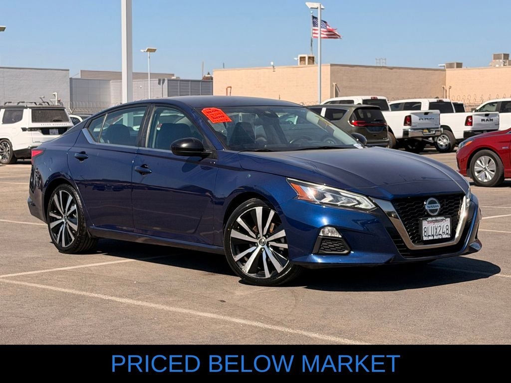 2020 Nissan Altima 2.5 SR
