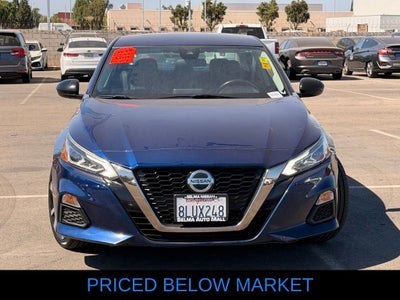 2020 Nissan Altima 2.5 SR