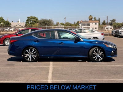 2020 Nissan Altima 2.5 SR