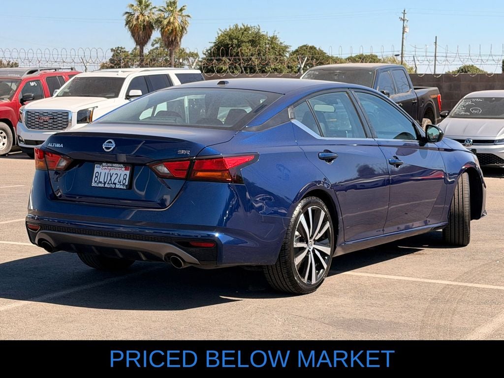 2020 Nissan Altima 2.5 SR