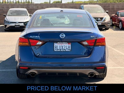 2020 Nissan Altima 2.5 SR