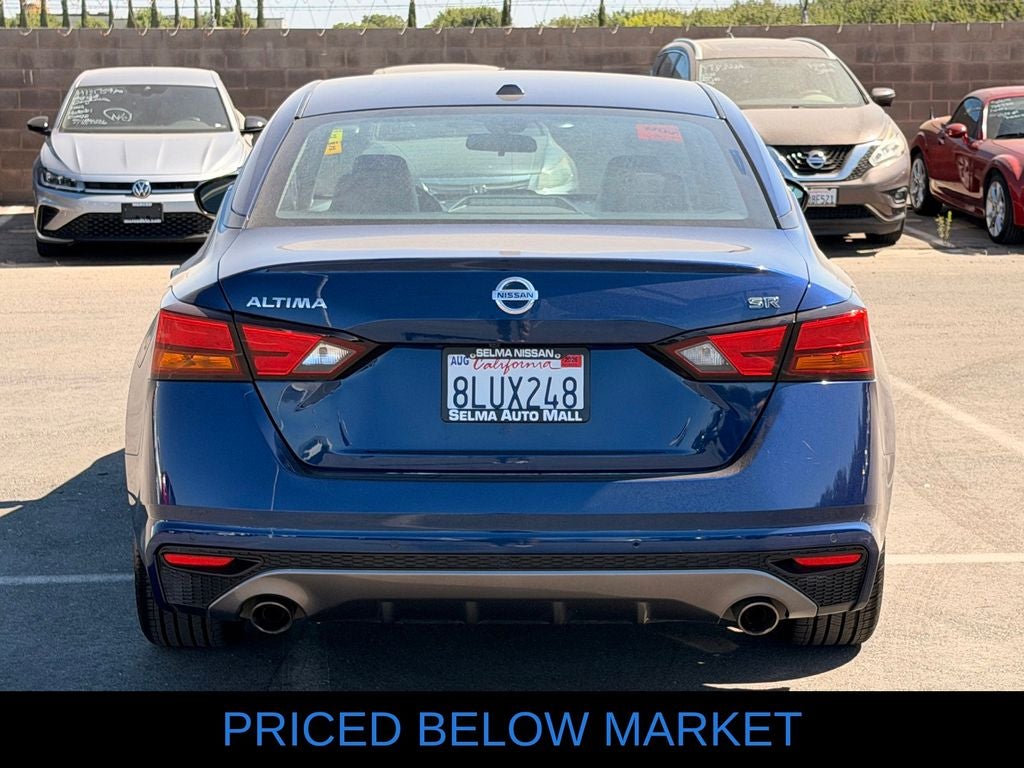 2020 Nissan Altima 2.5 SR