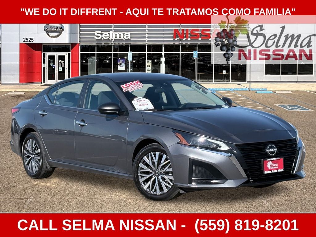 2025 Nissan Altima 2.5 SV