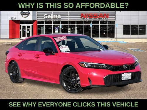 2026 Honda Civic Sport