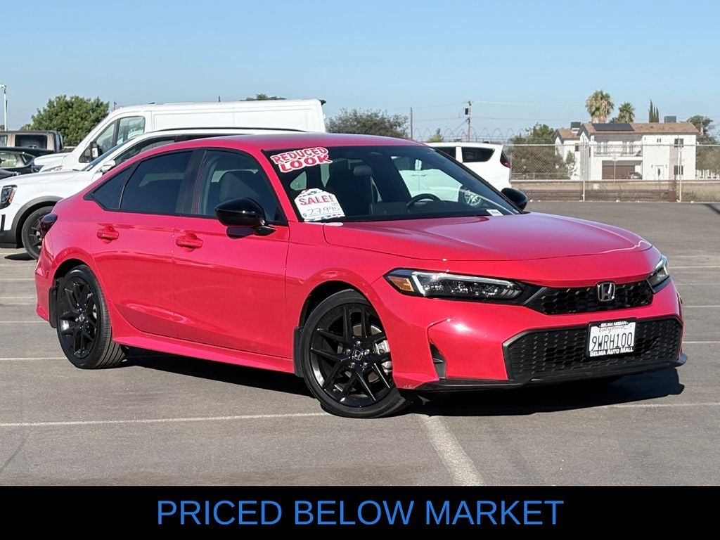 2026 Honda Civic Sport