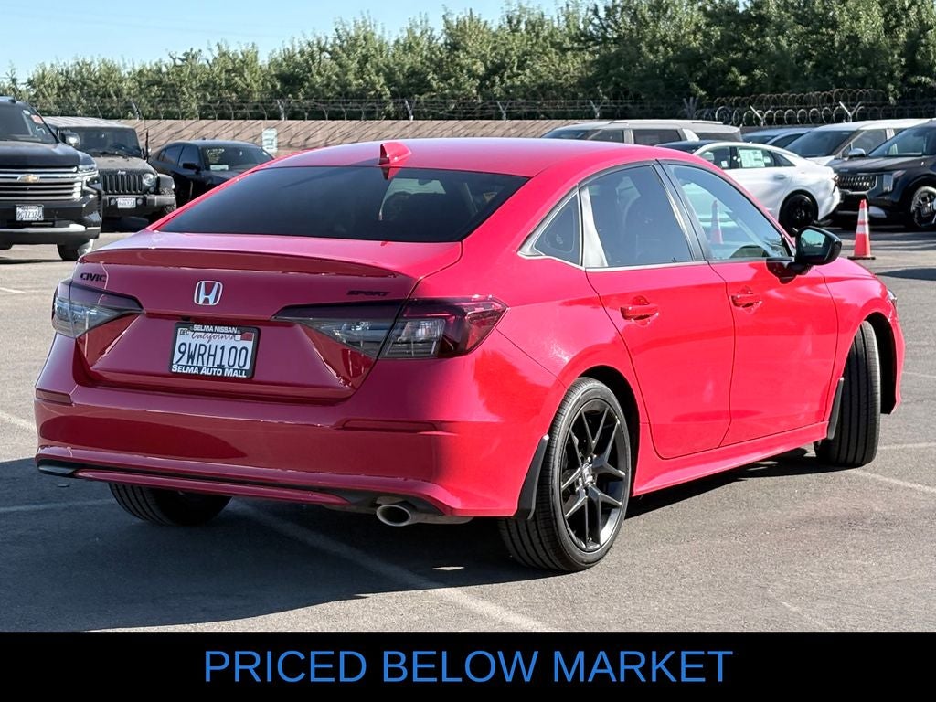 2026 Honda Civic Sport