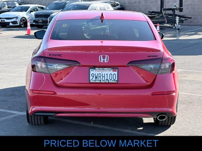 2026 Honda Civic Sport