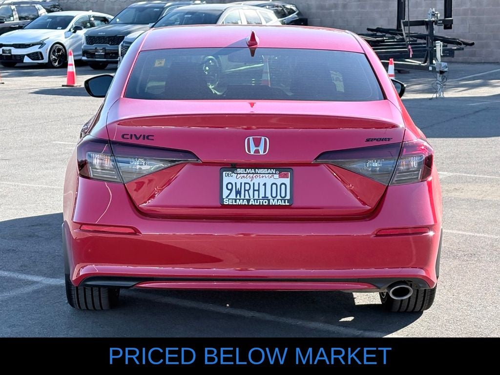 2026 Honda Civic Sport