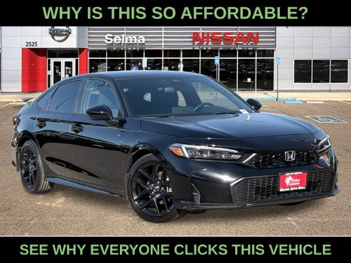 2025 Honda Civic Sport