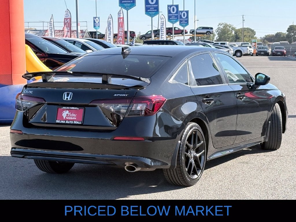 2025 Honda Civic Sport