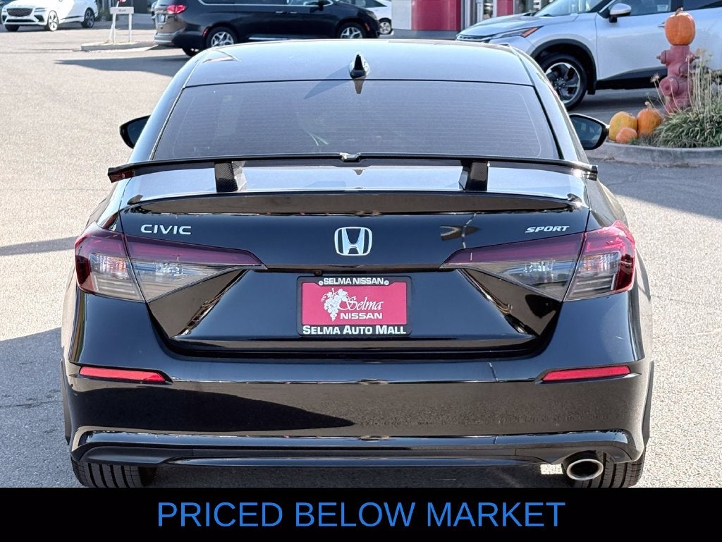 2025 Honda Civic Sport