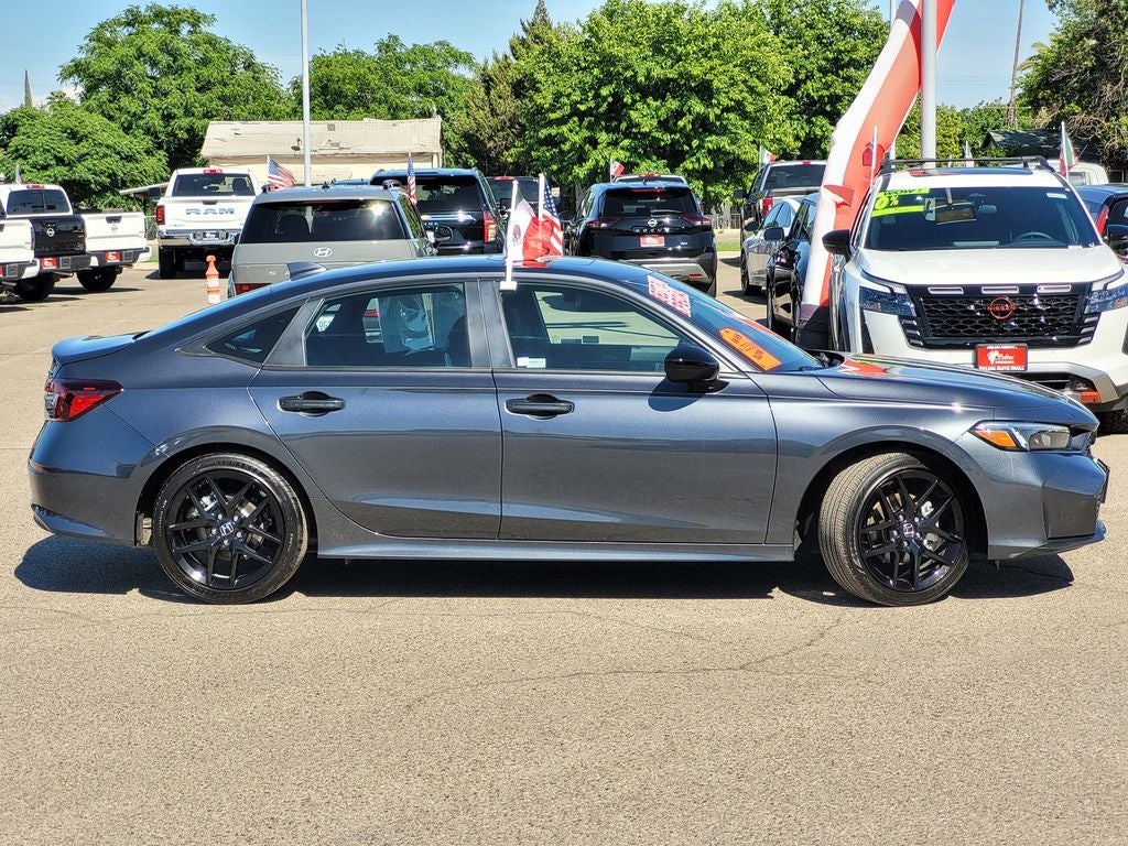 2026 Honda Civic Hybrid Sport