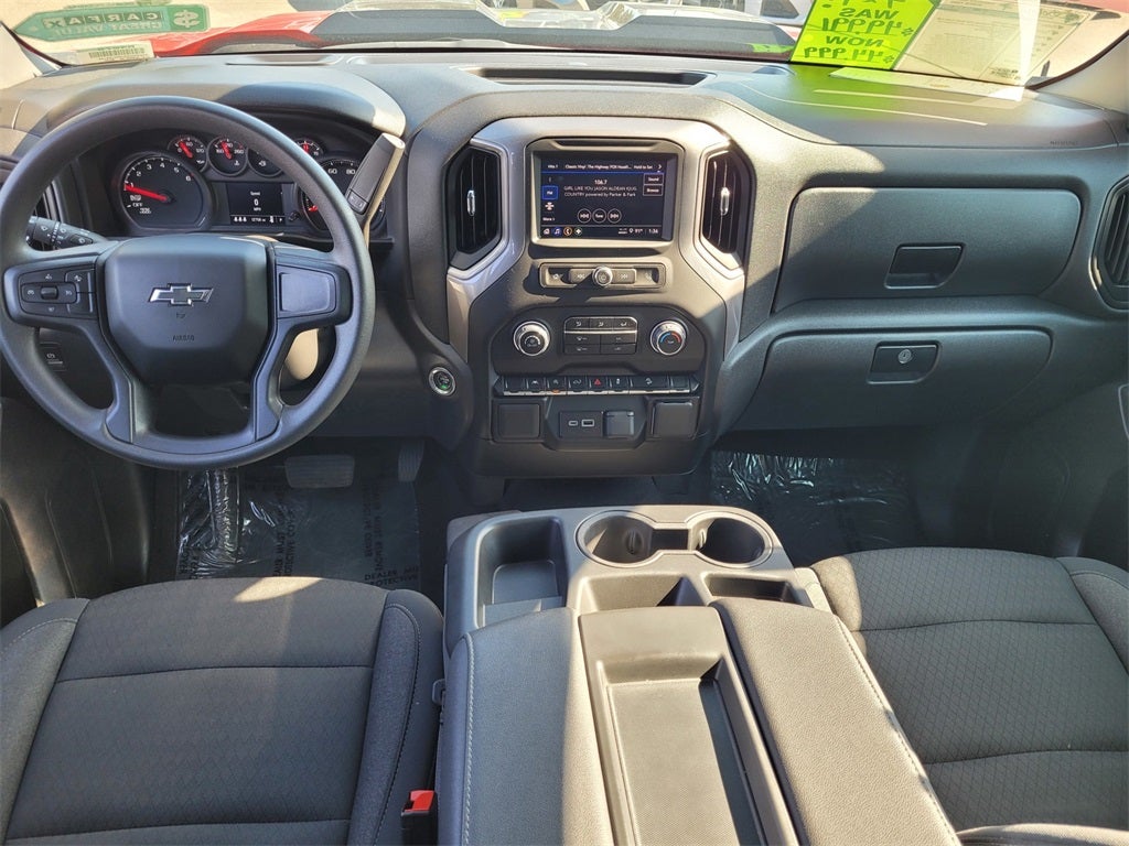 2024 Chevrolet Silverado 1500 Custom Trail Boss