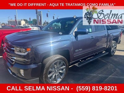 2018 Chevrolet Silverado 1500 LTZ 2LZ
