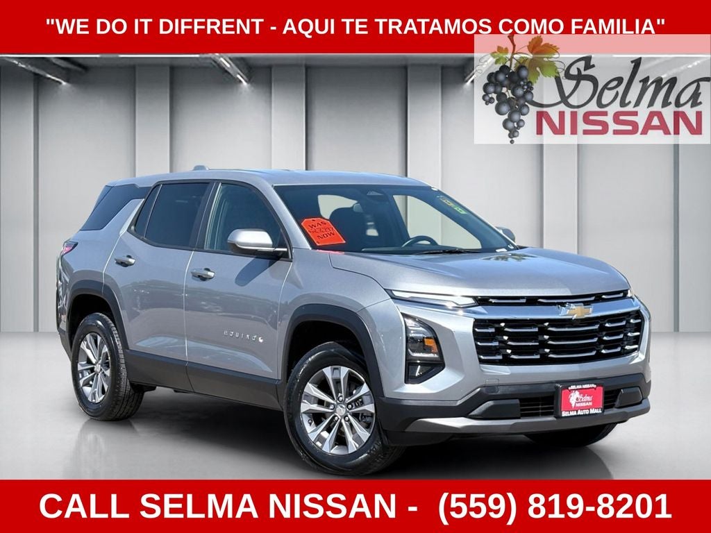 2025 Chevrolet Equinox LT