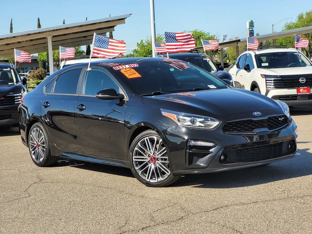 2021 Kia Forte GT