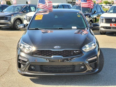 2021 Kia Forte GT