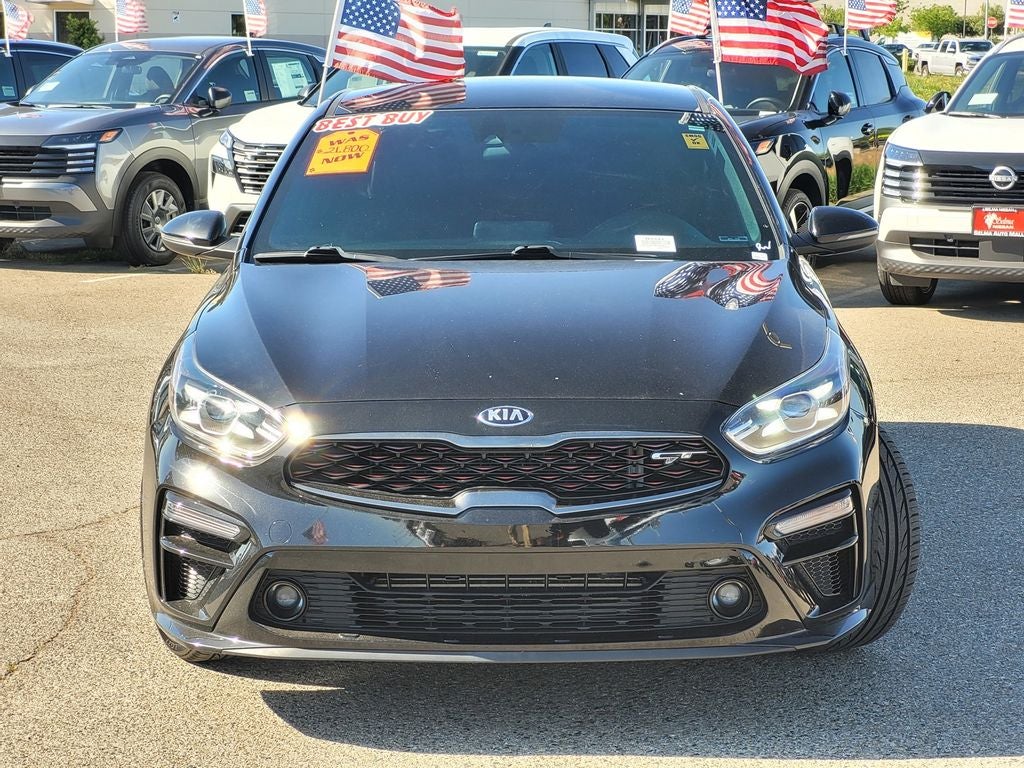 2021 Kia Forte GT