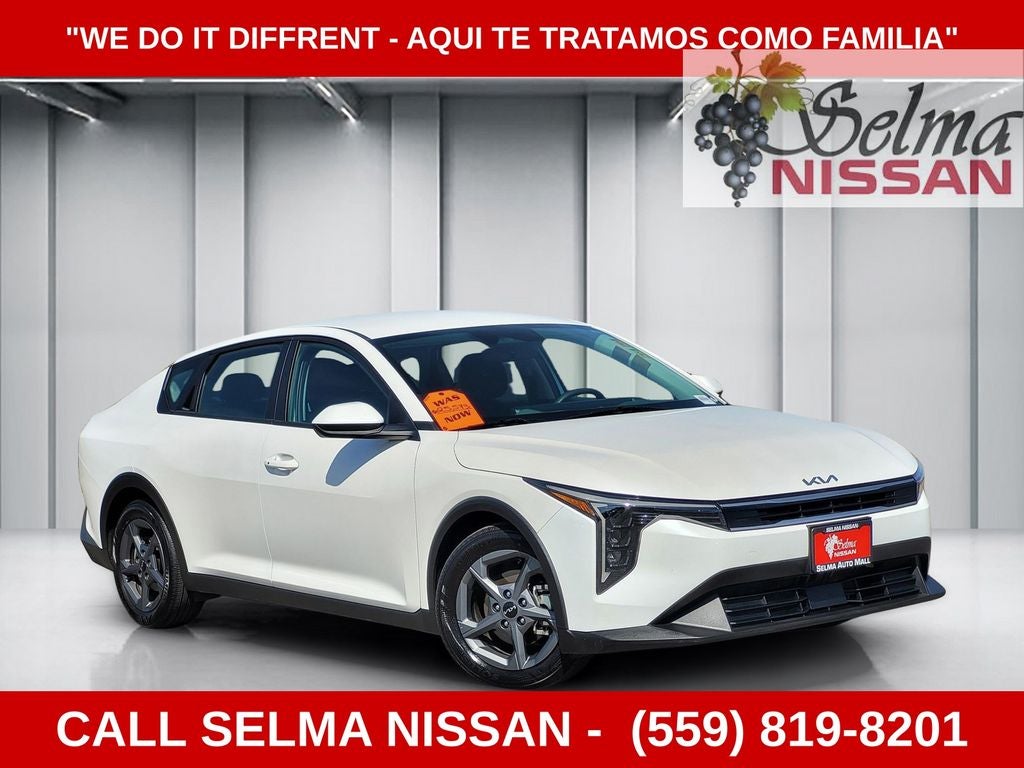 2025 Kia K4 LXS