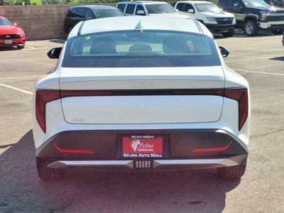 2025 Kia K4 LXS