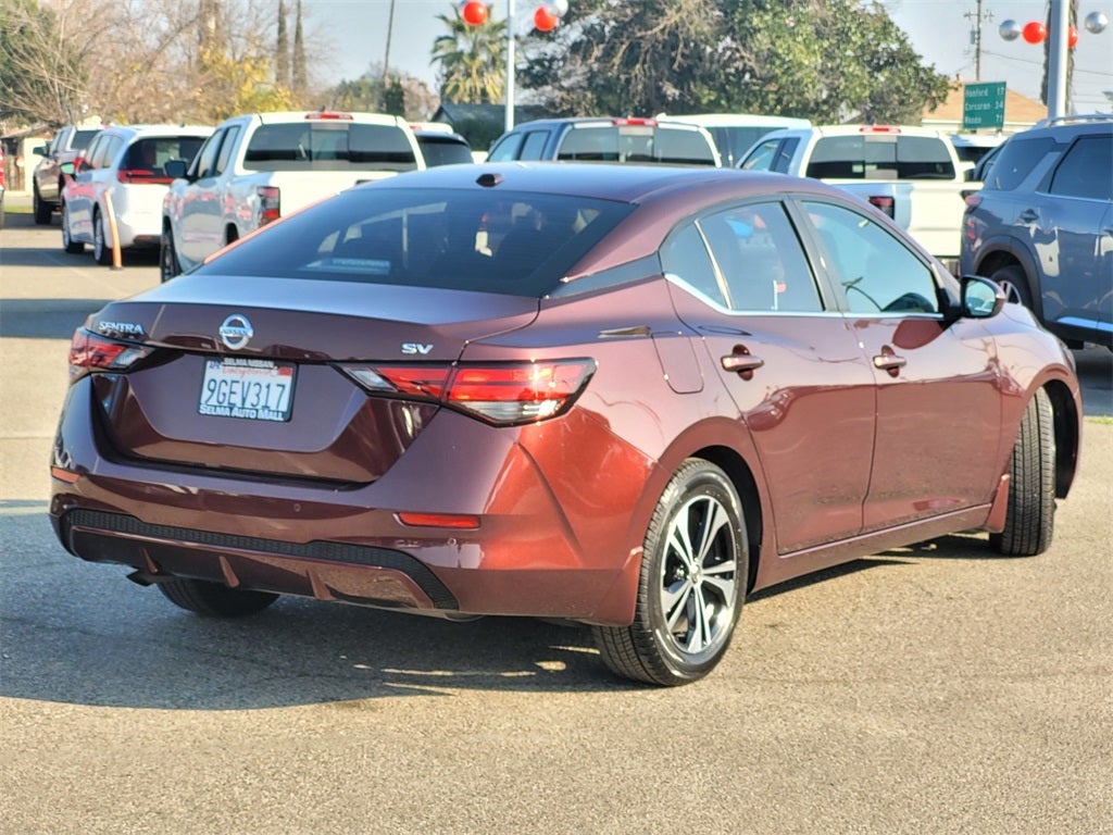2022 Nissan Sentra SV