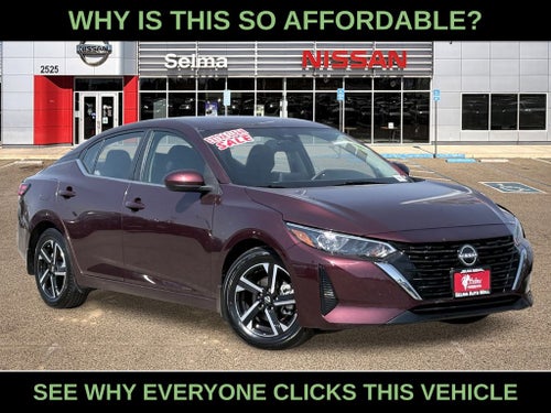 2024 Nissan Sentra SV