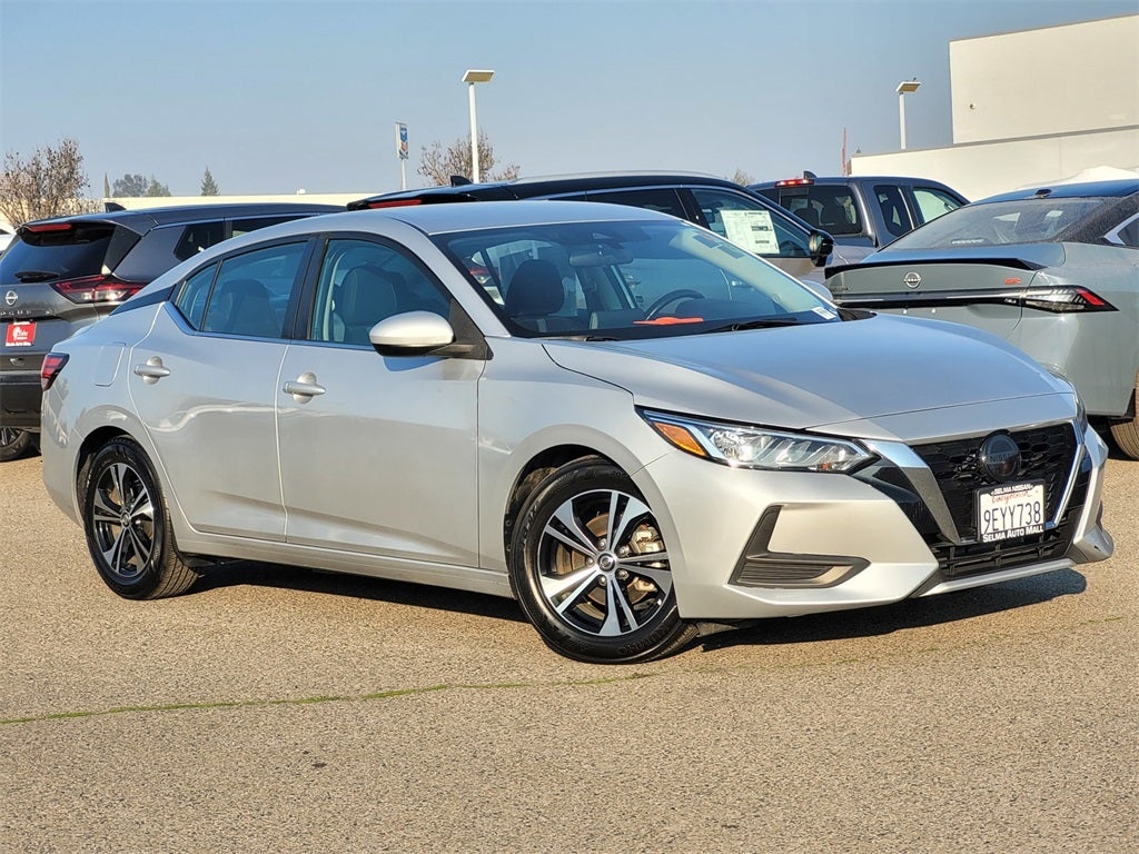 2022 Nissan Sentra SV