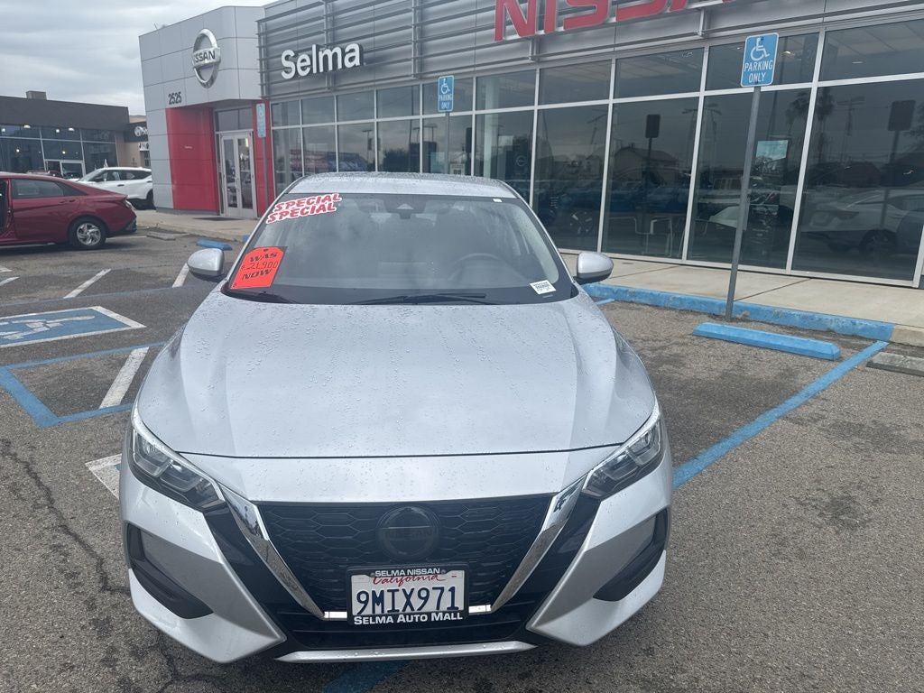 2023 Nissan Sentra SV