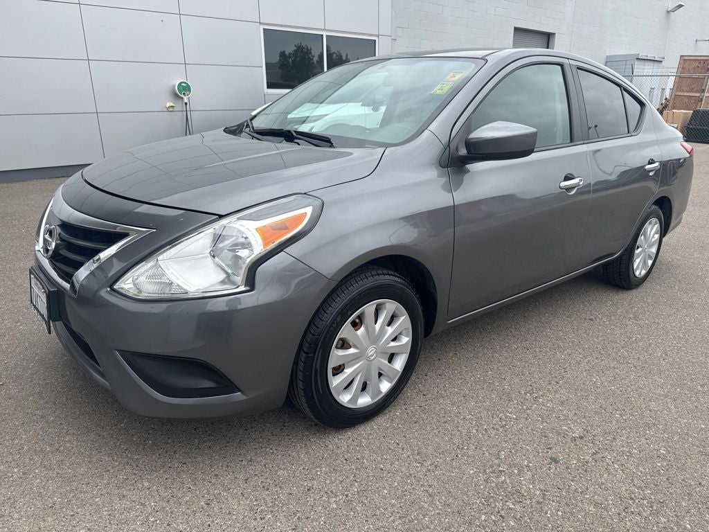 2016 Nissan Versa 1.6 SV