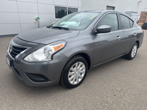 2016 Nissan Versa 1.6 SV