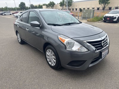 2016 Nissan Versa 1.6 SV