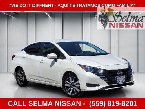 2024 Nissan Versa 1.6 SV
