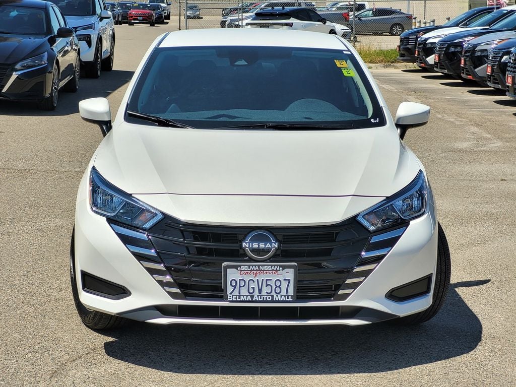 2024 Nissan Versa 1.6 SV