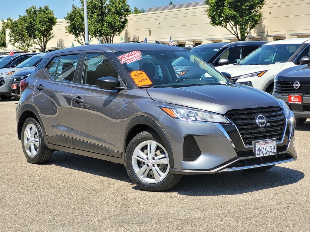2024 Nissan Kicks S