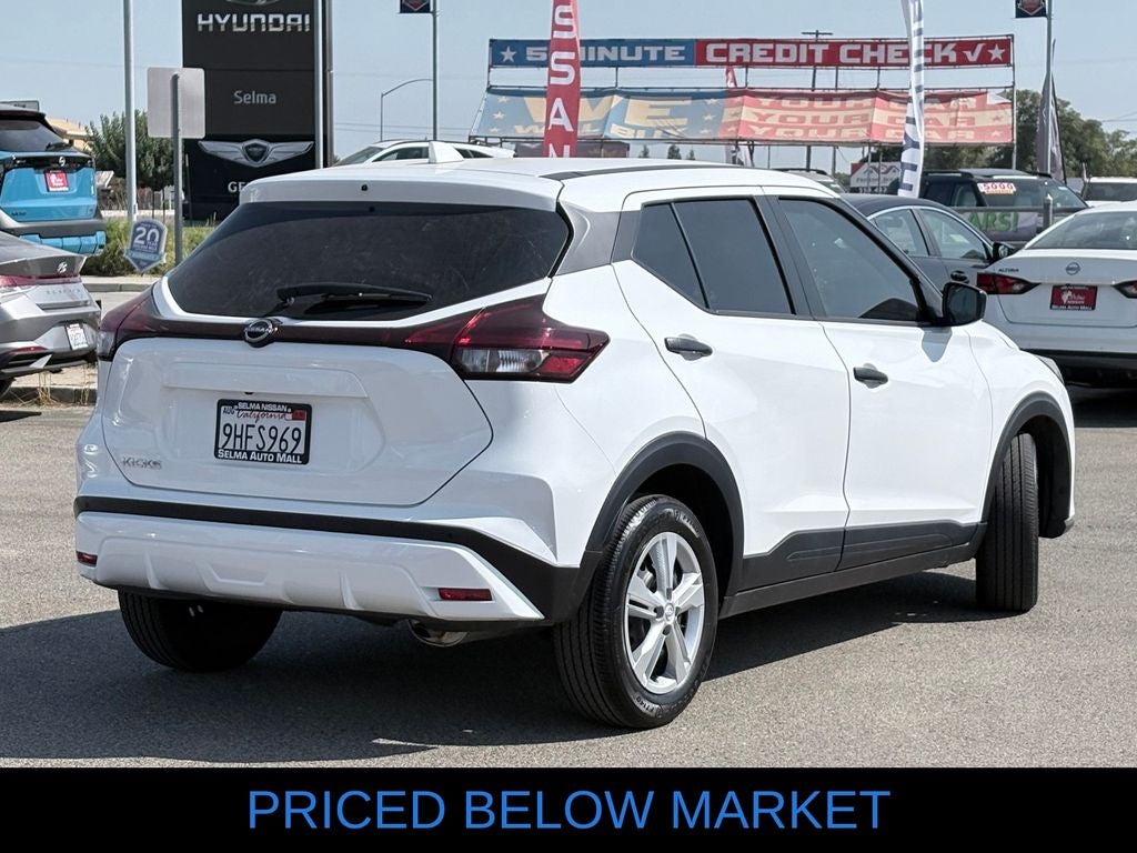 2023 Nissan Kicks S