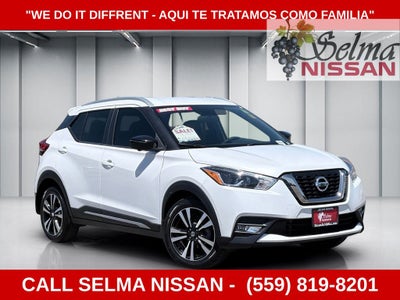 2018 Nissan Kicks SR