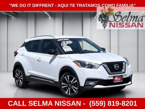 2018 Nissan Kicks SR