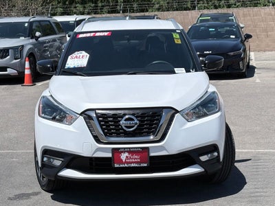 2018 Nissan Kicks SR